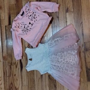 Andy & Evan two piece outfit. 18-24M